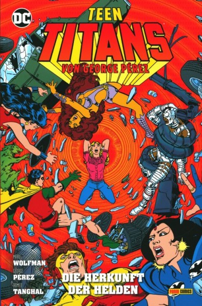 Teen Titans von George Pèrez 3: Die Herkunft der Helden SC