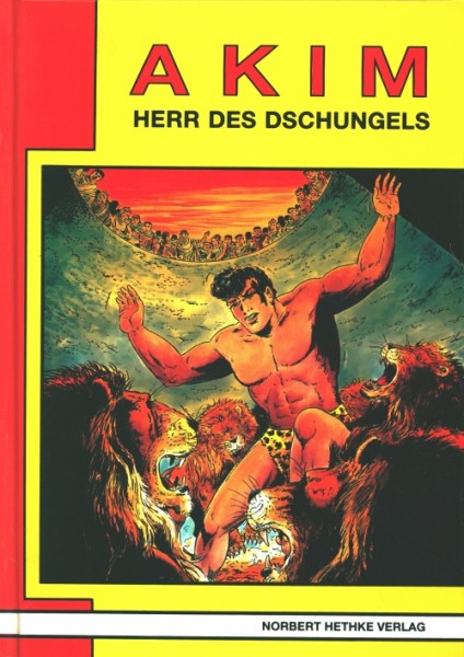 Akim (Hethke, B.) Nr. 1-9 Buch