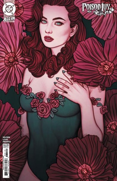 Poison Ivy (2022) Jenny Frison Variant Cover 31
