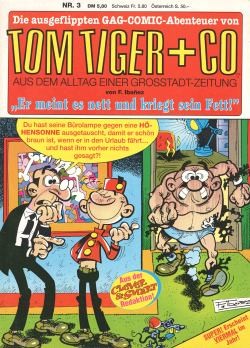 Tom Tiger + Co (Conpart, Br.) 2. Auflage Nr. 1-9