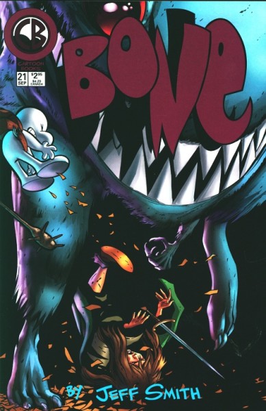 Bone (1996, Cartoon Books) 21-27