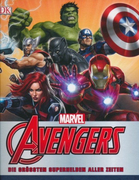 Marvel Avengers (Dorling Kindersley, B.) Die größten Superhelden aller Zeiten