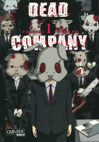 Dead Company (Carlsen, Tb.) Nr. 1-3