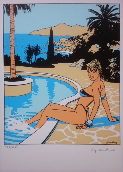 Giardino Druck Traumreisen lim. 250