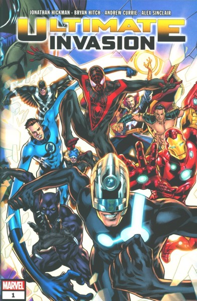 Ultimate Invasion (2023) 1-4 kpl. (Z1)