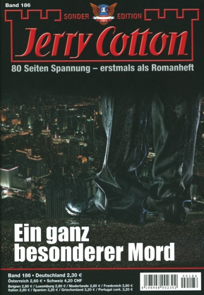 Jerry Cotton Sonder-Edition 186