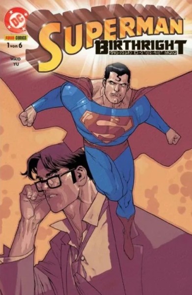 DC Must-Have: Superman: Birthright (09/26)