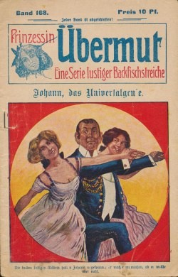 Prinzessin Übermut (Eichler, VK) Nr. 101-200 Vorkrieg