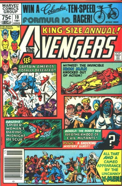 Avengers (Vol.1) Annual Nr.10 Graded 9.2