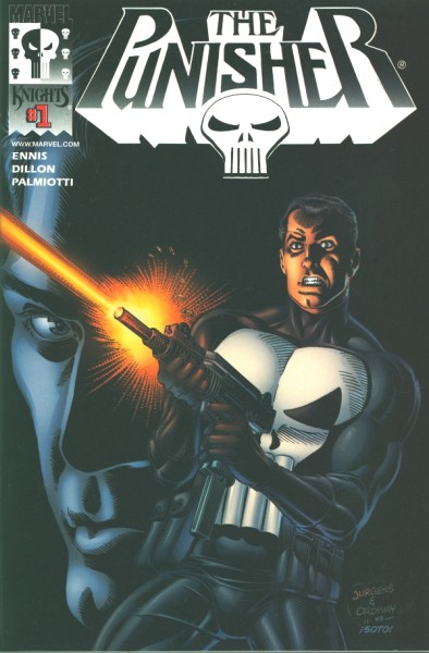 Punisher (2000) Dynamic Forces Variant Cover 1