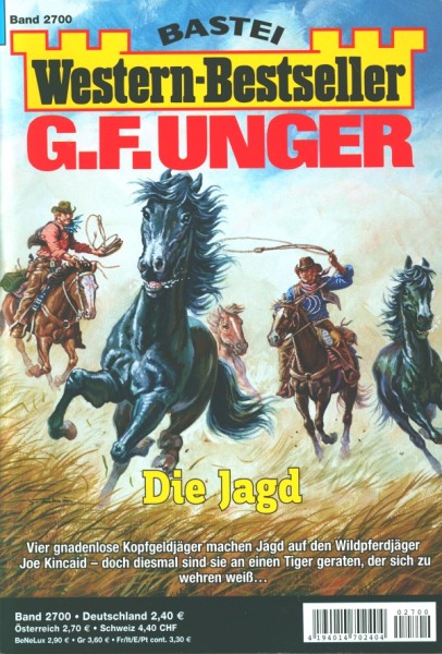 Western-Bestseller G.F. Unger 2700