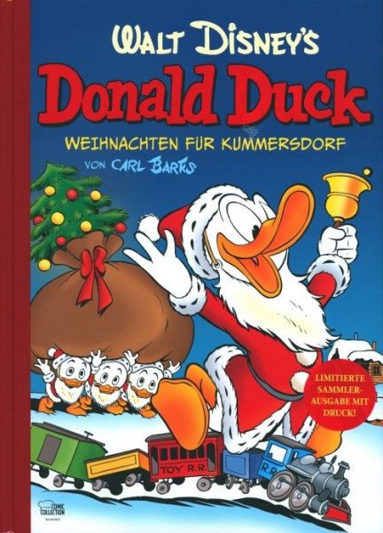 Donald Duck: Weihnachten für Kummersdorf HC limitiert