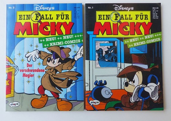 Fall für Micky (Ehapa, Tb.) Nr. 1-26