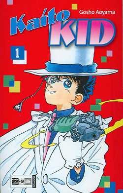Kaito Kid (EMA, Tb) Nr. 1-4 kpl. (Z1-2)