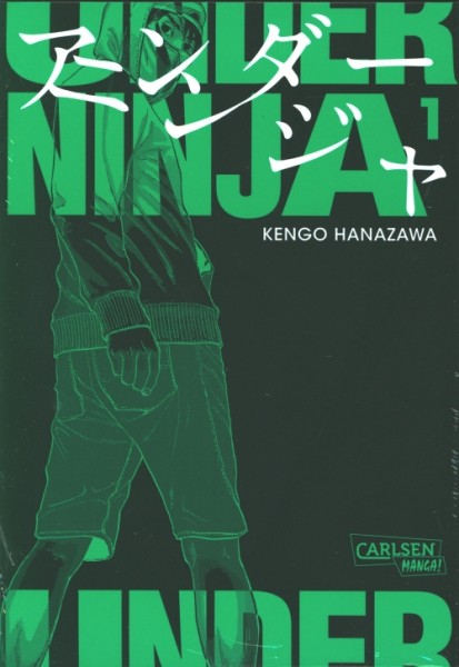 Under Ninja (Carlsen, Tb.) Nr. 1-12
