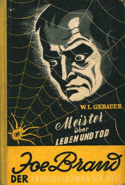 Joe Brand Leihbuch Meister über Leben und Tod (Reihenbuch)