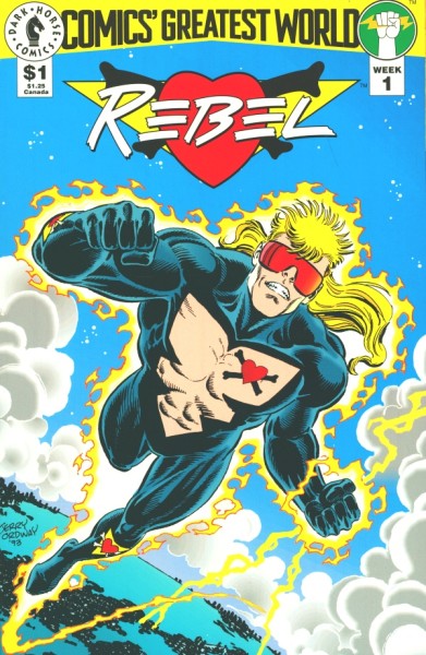 Comics' Greatest World: Rebel (1993) (one-shot)