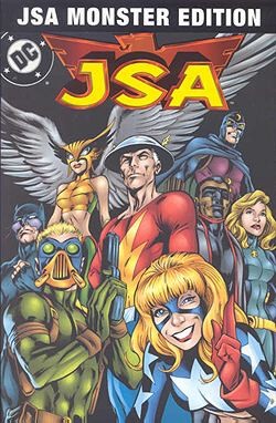 JSA Monster Edition (Panini, Br.) Nr. 1-3