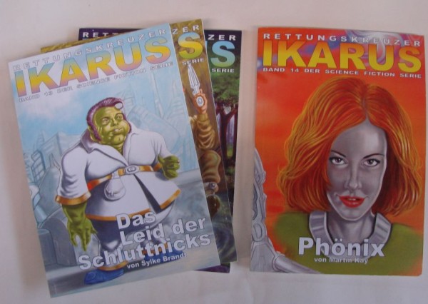 Rettungskreuzer Ikarus (Arkham Press / Atlantis) Nr. 1-15 zus. (Z1-2)
