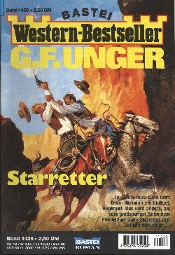 Western-Bestseller G. F. Unger (Bastei) Nr. 1001-1500