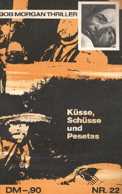 Bob Morgan Thriller (Schaper) Nr. 1-61