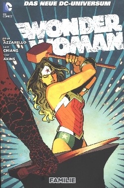 Wonder Woman (Panini, Br.) Nr. 2