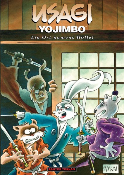 Usagi Yojimbo 27 (12/25)