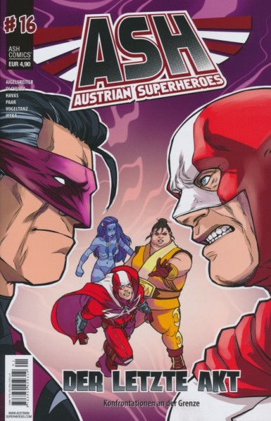 ASH - Austrian Superheroes 16
