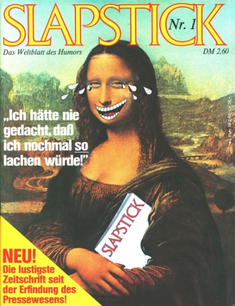 Slapstick (Pardon, Zeitschrift,GbÜ.) Nr. 1-15