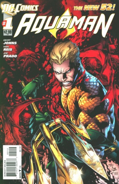 Aquaman (2011) 2nd Printing 1