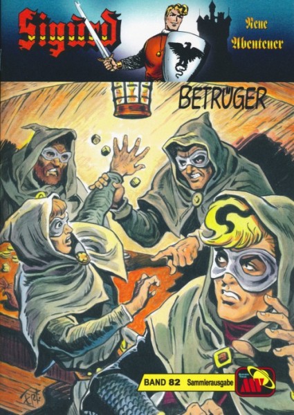 Sigurd Großband - Neue Abenteuer 82