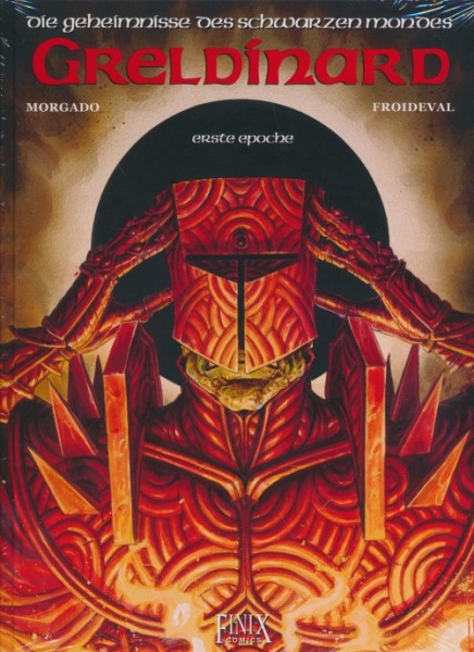 Geheimnisse des Schwarzen Mondes (Finix, B.) Nr. 4-5 Hardcover