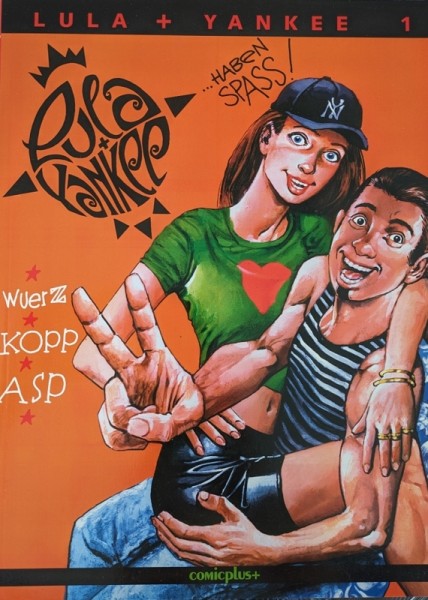 Lula + Yankee (Comicplus, Br.) Nr. 1,2