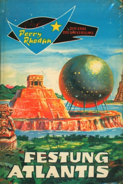 Perry Rhodan Leihbuch Festung Atlantis (Nr.25) (Balowa)