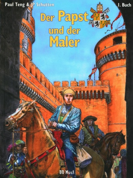 Papst und der Maler (BD Must, B.) Nr. 1,2