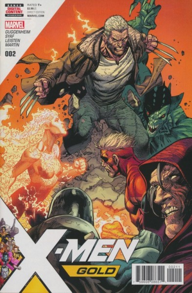 US: X-Men Gold 2