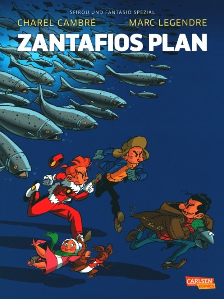 Spirou und Fantasio Spezial 37