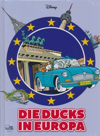 Die Ducks in Europa