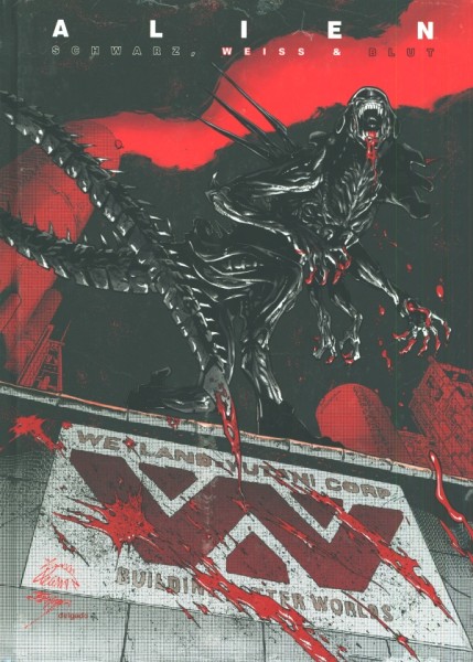 Alien: Schwarz, Weiß & Blut