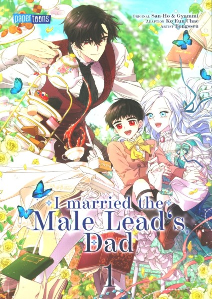 I married the Male Lead's Dad 01