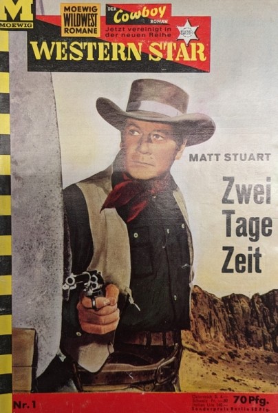 Western Star (Moewig, 1962-64) Nr. 1