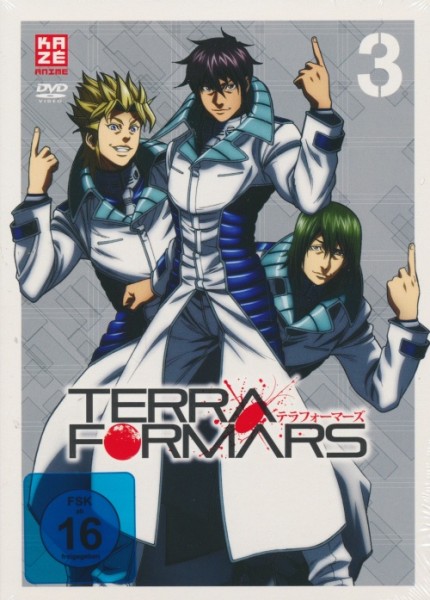 Terraformars Vol. 3 DVD
