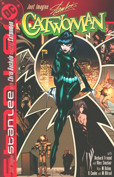 Just Imagine Stan Lee's Catwoman (2002) SC (one-shot)