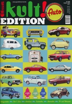 Kult! Edition Auto Nr. 1 (01/2016)