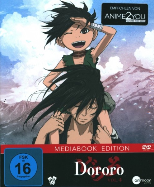 Dororo - Vol.4 Limited Mediabook DVD