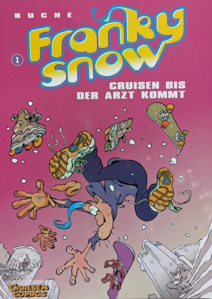 Franky Snow (Carlsen, Br.) Nr. 1,2