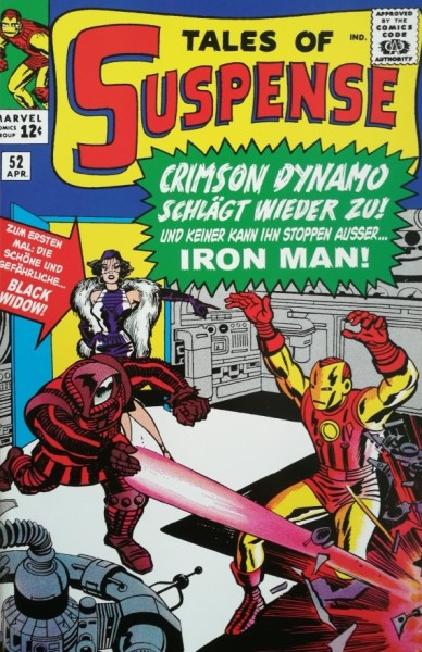 Tales of Suspense (Marvel, Gb., ND) Nr. 52