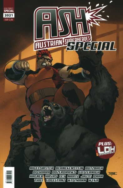 ASH - Austrian Superheroes Special 2021