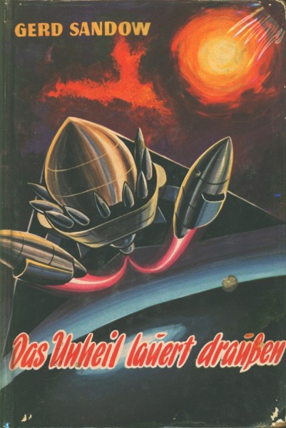 Sandow, G. Leihbuch Unheil lauert draußen (Bewin)