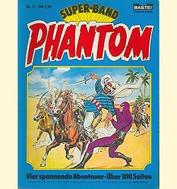 Phantom Sammelband Superband Nr. 1-53, 1054-1064